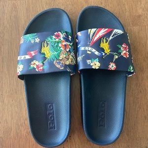 Polo Ralph Lauren slides
